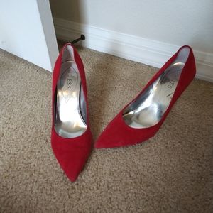 Red heels